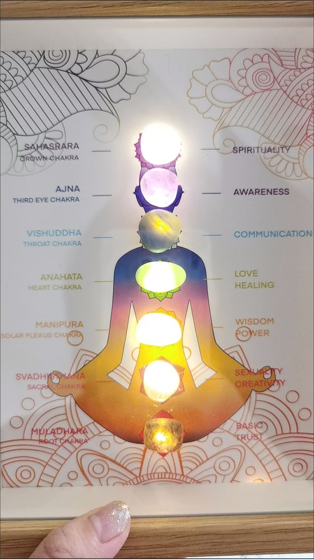 Yoga pendant